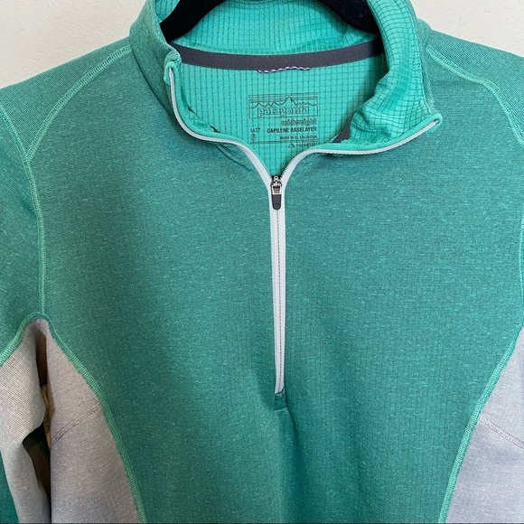 Patagonia mid weight capilene base layer pull over - Picture 3 of 10